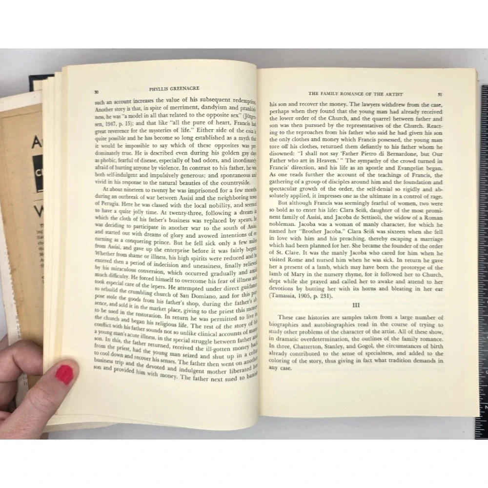 The Psychoanalytic Study‎ of the Child Vol XIII Hardcover w/DJ & Ephemera